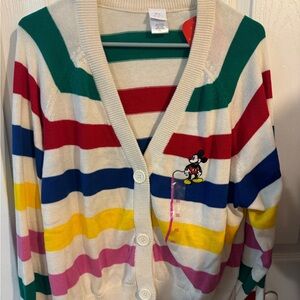 Colorful Disney’s 100 sweater